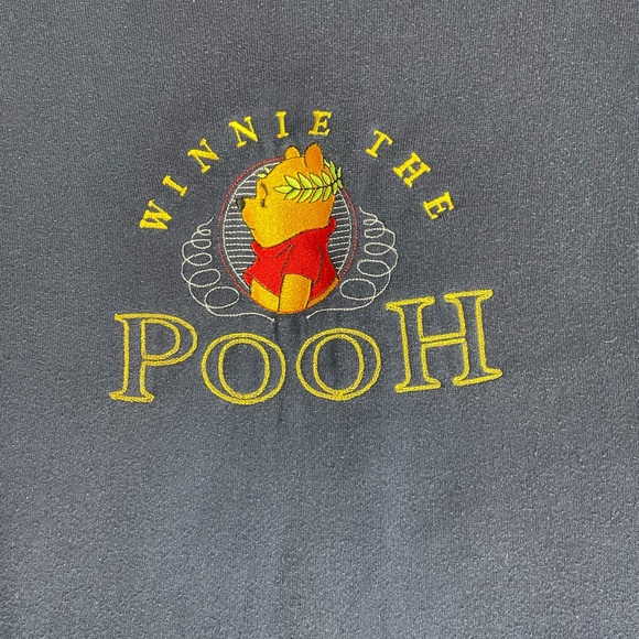Vintage Disney Winnie the Pooh Embroidered crewneck sweatshirt - Picture 6 of 10